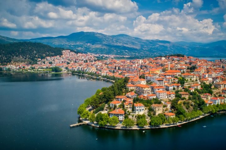Nearby Attractions & Distances - Enastron View Hotel - Kastoria