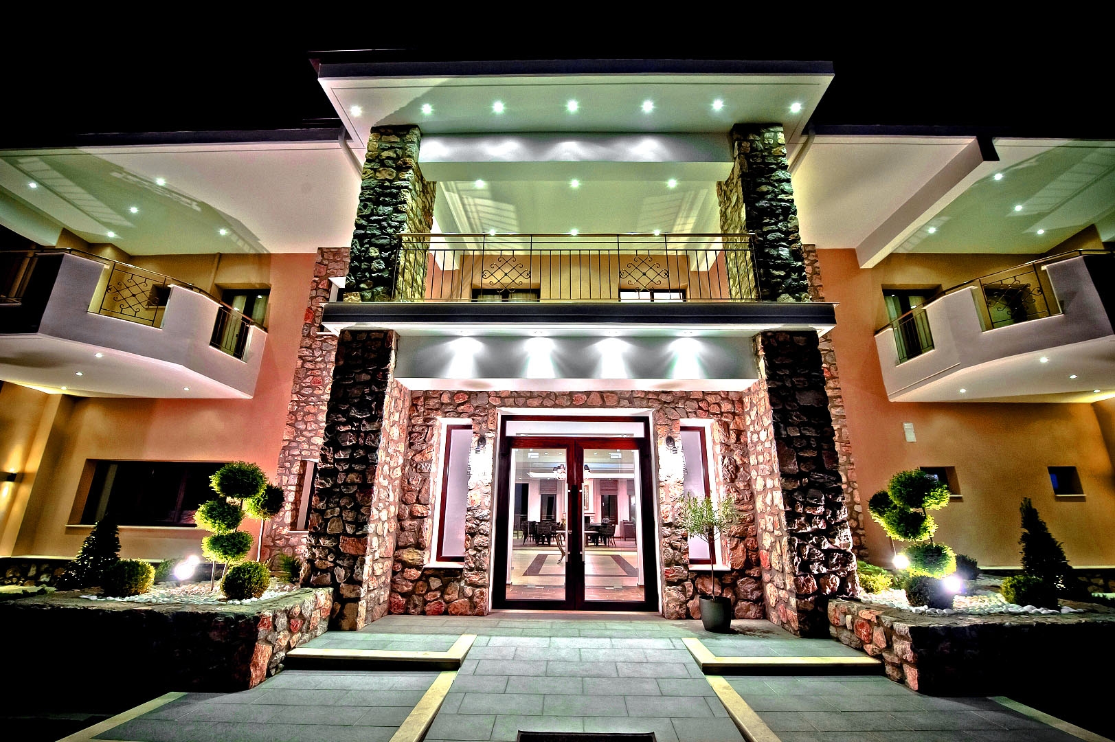 Hotel Enastron in Olympiakí Aktí, Greece